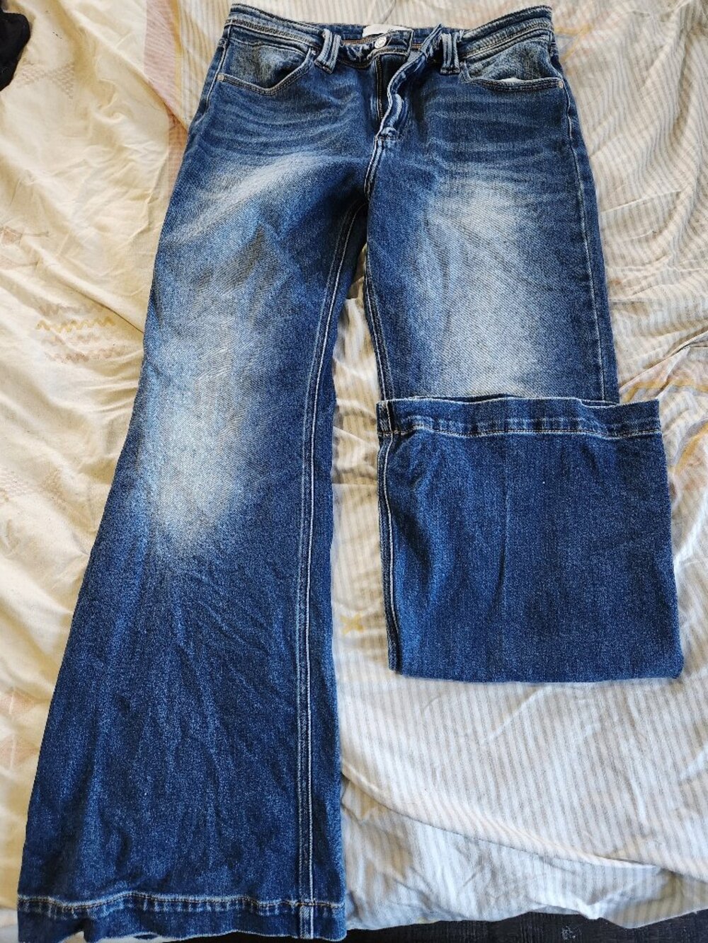 Kancan denim flares size 30